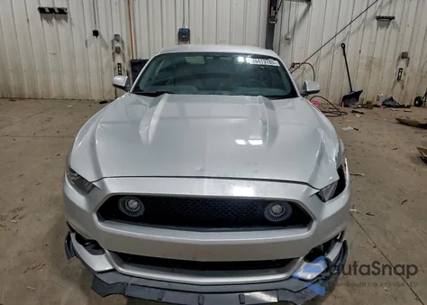 2016 Ford Mustang из США, поврежденный, VIN 1FA6P8AM5G5204530
